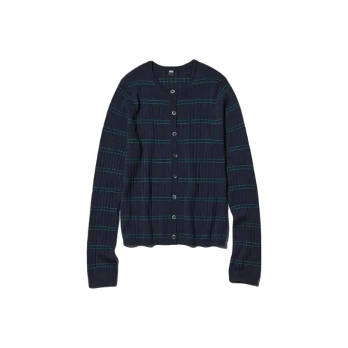 UNIQLO Темно-синий Женские Свитеры