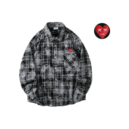 Emoji Длинный рукав рубашка унисекс