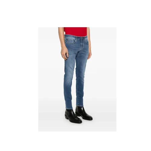 PT01 Синий Мужской Джинсы