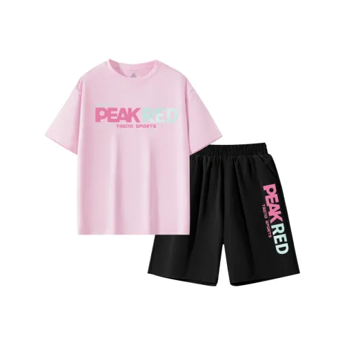 PEAK Повседневная спортивная одежда 2 предмета комплект для детей в возрасте 3-7 лет