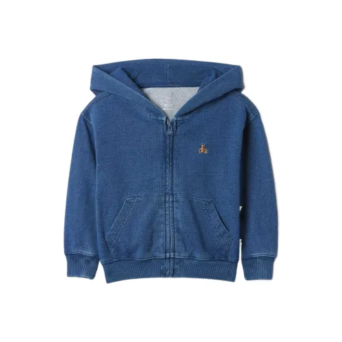 GAP Толстовка VintageSoft Relaxed Zip Толстовка для малышей и детей дошкольного возраста