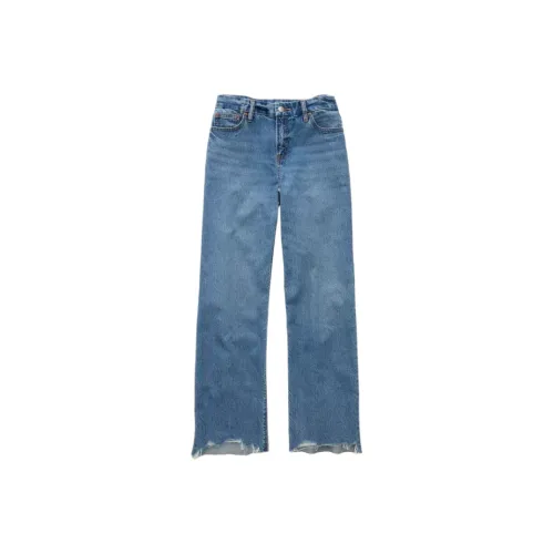 AMERICAN EAGLE Синие Женские Джинсы
