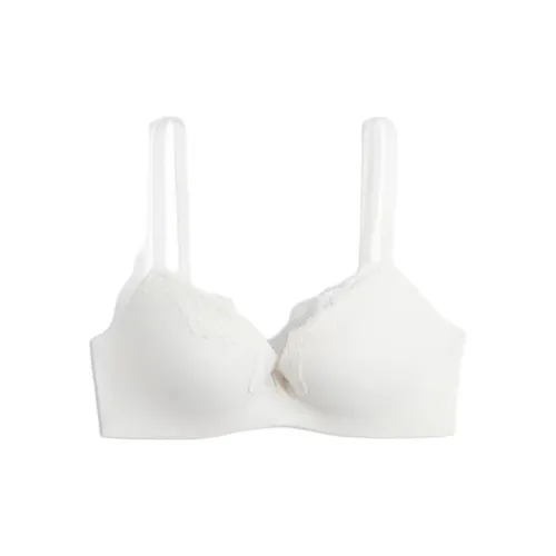 H&M Белые Женские Бюстгальтеры