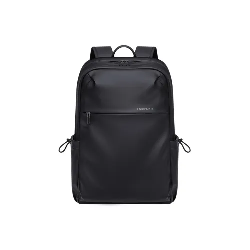 POLO Ткань Рюкзак Мужской Черный Серый