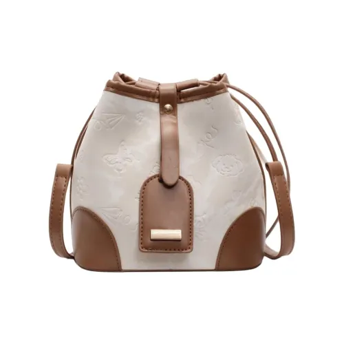 YTARA ПУ (полиуретан) Сумка через плечо Сумка на плечо Женская Экрю Розовый Синий Черный