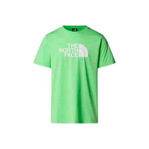 THE NORTH FACE T-Shirt Мужской Ярко-Зеленый