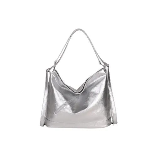 LOUIS ROYALN ПУ (полиуретан) Сумка через плечо Стандартная Женская Экрю Серебристый Черный Желтый Розовый