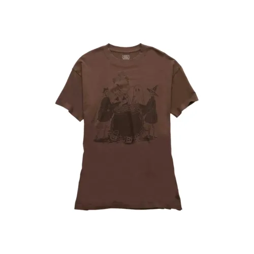 AMERICAN EAGLE Коричневые Женские Футболки