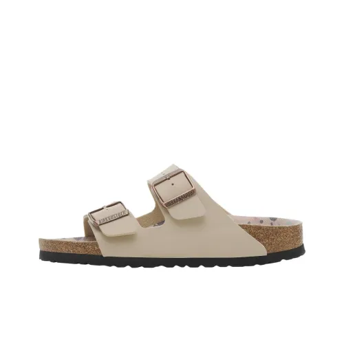 Birkenstock Arizona EVA Устойчивые к истиранию Слипоны Унисекс Песочный Узкая версия