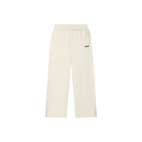 FILA ORIGINALE Вязаные тренировочные брюки женские цвет пудинг