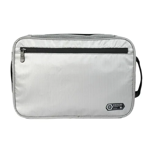 LIZHIZAO ПВХ Поливинилхлорид Путешественный мешок для хранения Унисекс Каменно-серый