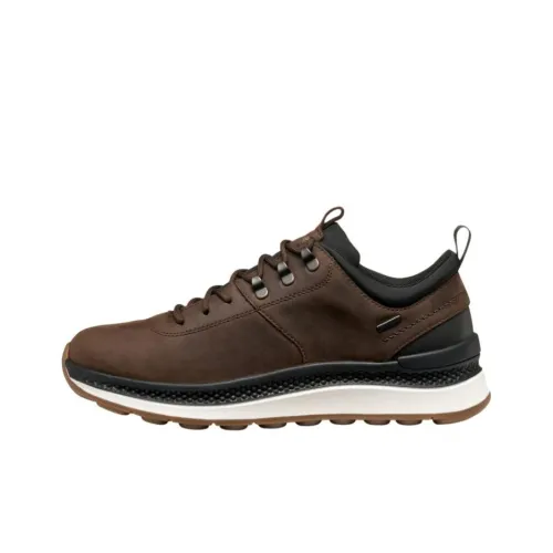 GEOX Spherica Actif X2 Abx Casual Низкий Топ Темно-Коричневый Мужской