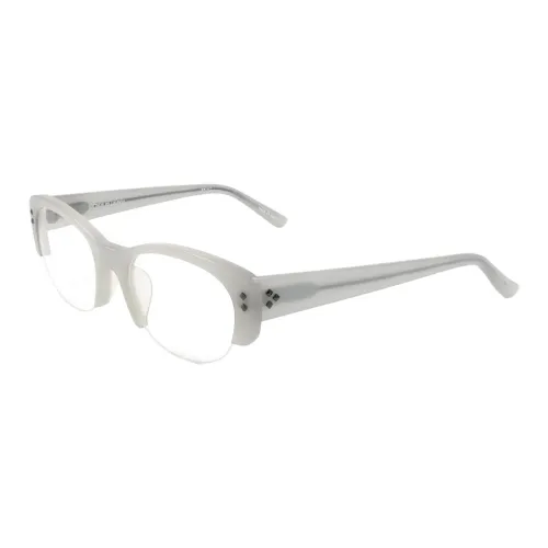 Linda Farrow Ацетатные оправы для очков "Кошачий глаз" Женские Серые