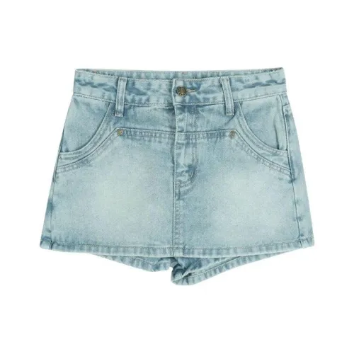 YICHEN Джинсовые короткие юбки для женщин