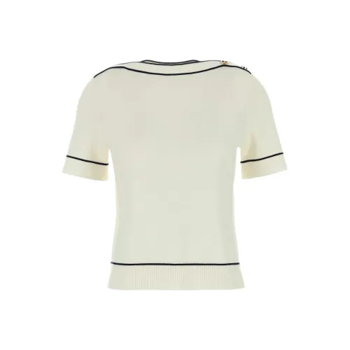 GUCCI SS25 Свитер Женский Белый