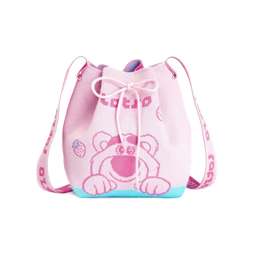 MESUCA Strawberry Bear Series Сумки через плечо Розовый Унисекс