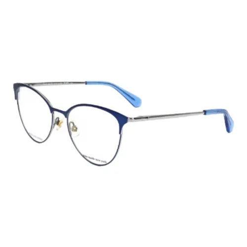 Kate Spade Нержавеющая сталь Оправы для очков с дизайном "Кошачий глаз" Женские Синий