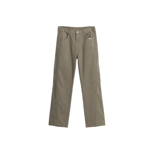 ENTONG Кофе Унисекс Джинсы