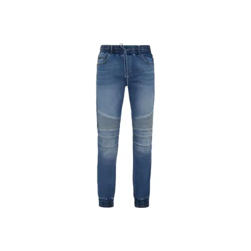 PHILIPP PLEIN Blue Men's Jeans  
PHILIPP PLEIN Синий Мужские Джинсы