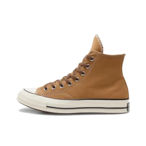 Converse Chuck 70 Кеды Высокие Коричневые Мужские
