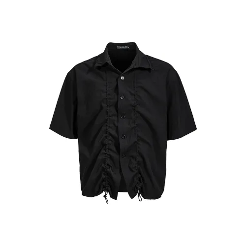 TZ Official Черная Унисекс Рубашка