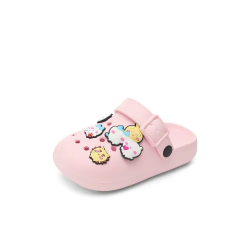 QIQUDUCK Устойчивый к истиранию Отскок Водонепроницаемый и Дышащий Легкий Амортизация Низкий Топ Детские Домашние Тапочки Малыш