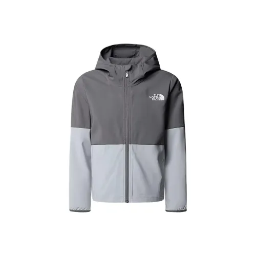 The North Face Куртки и Пальто Серый Подростки