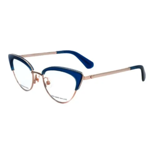 Kate Spade Металл Кошачий глаз Оправы для очков Женские Синий