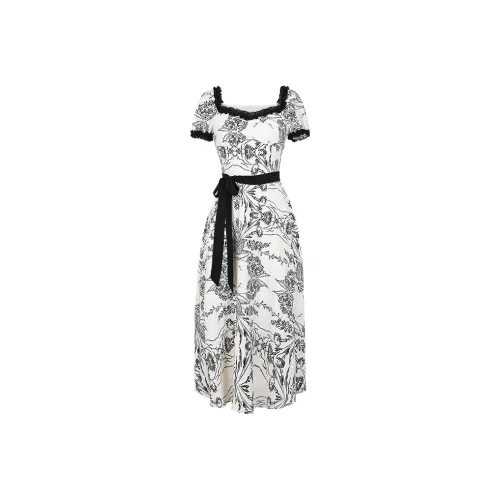 Sorrow Matsumoto Летнее Короткое Платье с Короткими Рукавами Женское