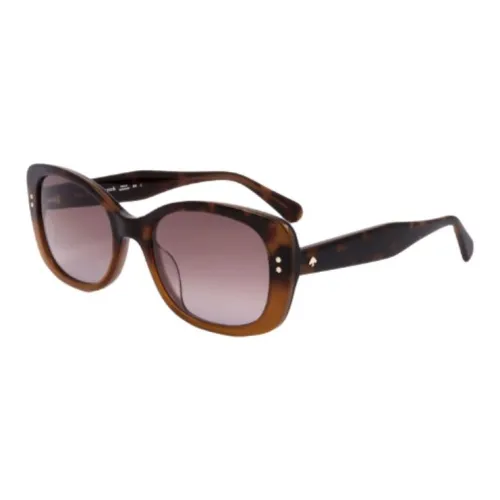 Kate Spade Ацетат OVAL SUNGLASSES Женские Коричневый