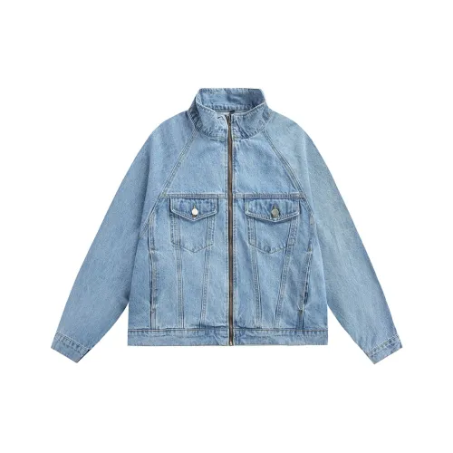 MAOQIAOYI Унисекс Джинсовые куртки