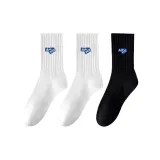 3 шт Комбинация D[2 Белый+Черный]