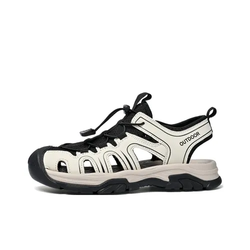 Kuding Универсальный Модный На открытом воздухе Пляжная одежда Резистентная Быстросохнущая Обувь для трекинга сцепление Мужской