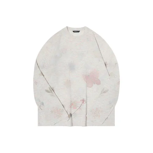 TGNS Т-рубашка с оборванным рукавом унисекс