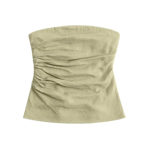 Abercrombie＆Fitch Без бретелек Топ Женский