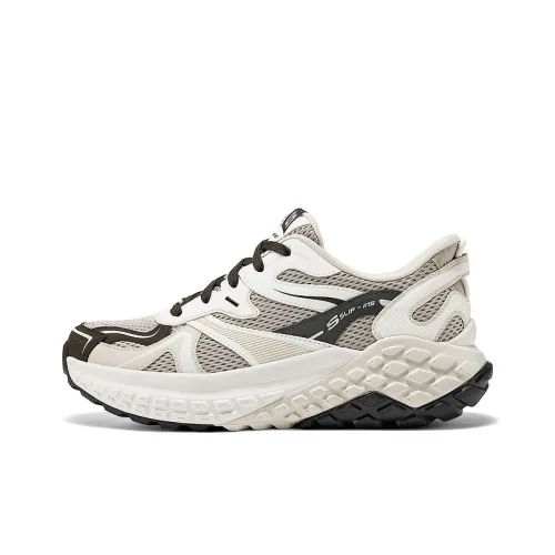 Skechers Monster Амортизация Низкий Топ Кроссовки Мужские Белые