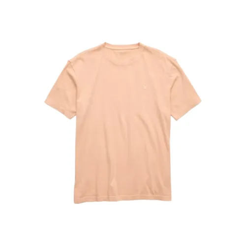 AMERICAN EAGLE Розовые Мужские T-рубашки