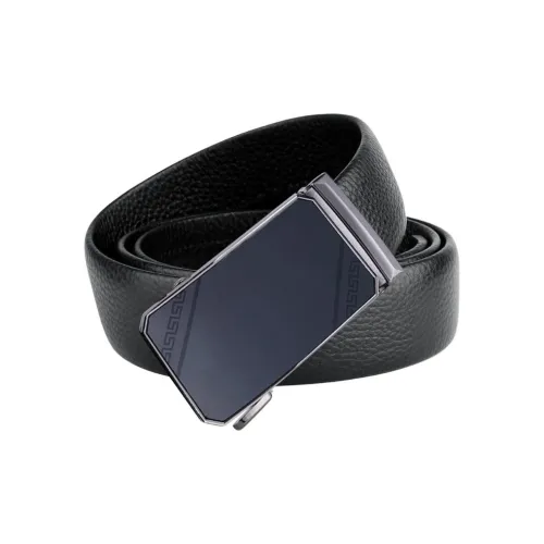 ROLLSNEA Коровья кожа Автоматическая застежка Ремень Мужской 3,5 см