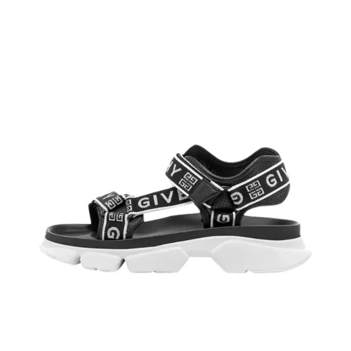 Givenchy JAW series one Ремень Сандалии Мужской Черный