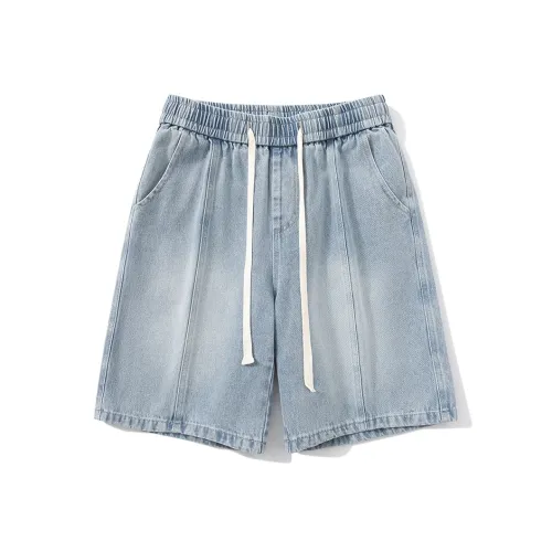 AMBER LIGHT Джинсовые шорты Унисекс