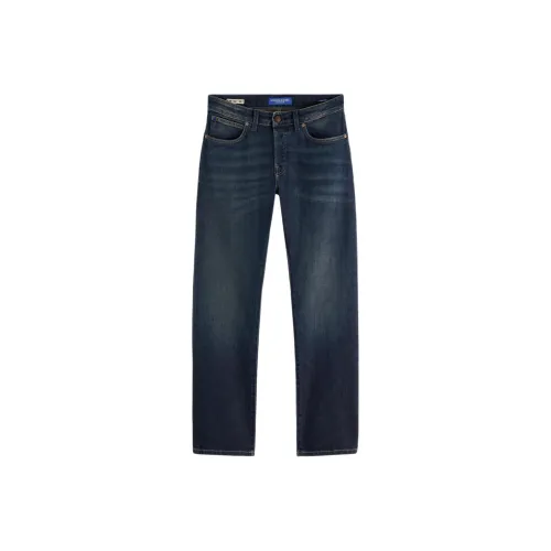Scotch&Soda Синий Мужской Джинсы