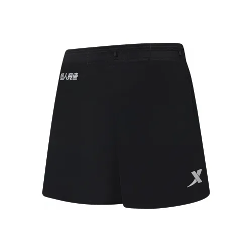XTEP Глубокий черный Женские спортивные шорты