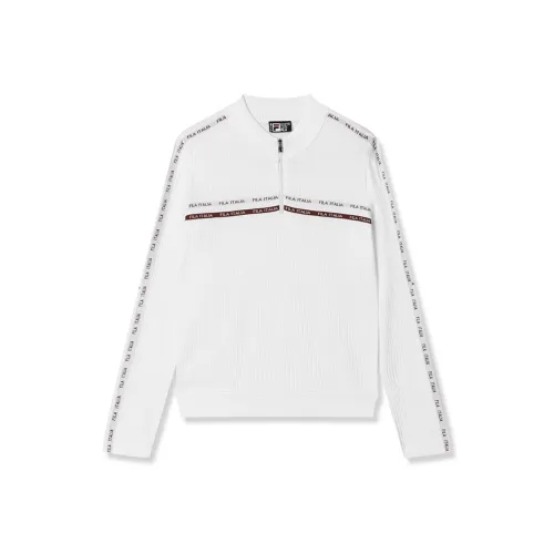 FILA Белый Ткани Вязаные Трикотаж Женский