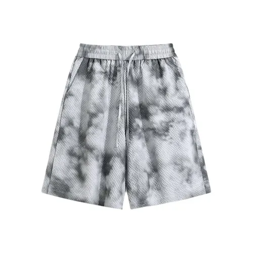 W7H1 Серые Унисекс Повседневные шорты