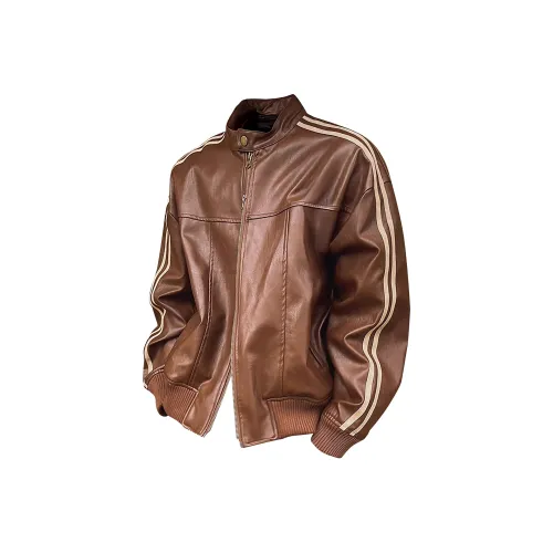 WHELVE Унисекс Кожаные Куртки