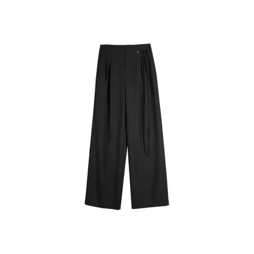 Elle Черные Женские Повседневные Брюки