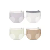 Фиолетовый + Белый + Зеленый + Кофейный