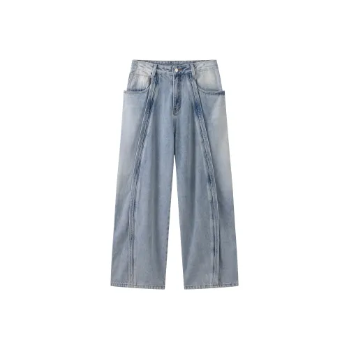 NewJnxs Унисекс Джинсы