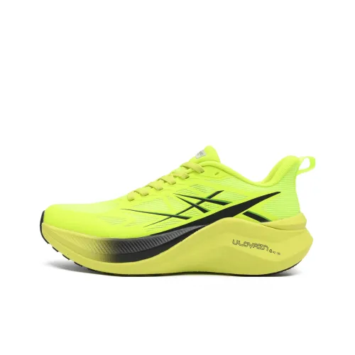 ULOVAZN Низкий топ беговые кроссовки унисекс неоновый зеленый