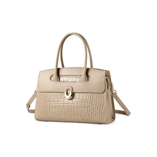 TUCANO Коровья кожа Через плечо Одно плечо Сумка Обычный Женский Лунный Абрикос